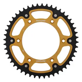 [MORACO CO304SG48] Couronne Stealth SUPERSPROX 48 Dents Or TRIUMPH 250 TFX 2024