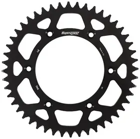 [MORACO AP304X48] Couronne Alu SUPERSPROX 48 Dents Noir TRIUMPH 250 TFX 2024