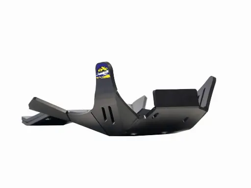 [Noir AX1756 / Bleu AX1757] Sabot AXP SHERCO 250/300 SE 2T avec protection Biellette 2025 Noir ou Bleu