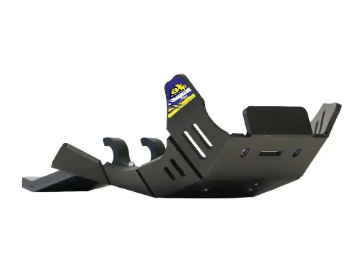 [noir AX1760 / Bleu AX1761] Sabot AXP SHERCO 125 SE  avec Protection Biellette 2025 Noir ou bleu