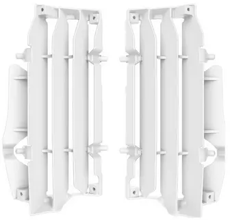 Grille de Radiateur POLISPORT BETA RR 2T/4T 2020-2024 Blanc