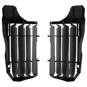 Grille de Radiateur POLISPORT HONDA 250/300 CRF 2020-2021 Noir ou Rouge