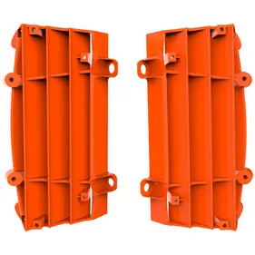 [PS8466800005] Grille de Radiateur POLISPORT GASGAS MC/EC 2021-2023 Rouge