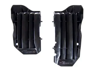 [RGRCRFNR0018] Grille de Radiateur RTECH HONDA 250 CRF 2018-2019 Noir