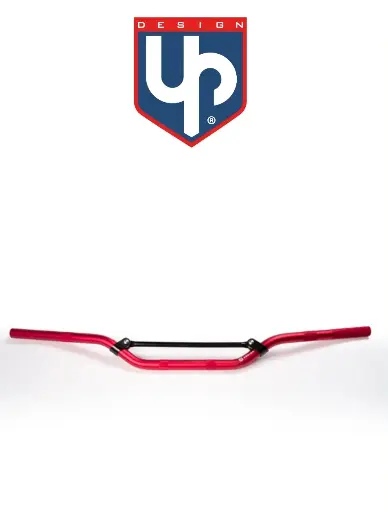 [UPMX2204] Guidon Alu UP Design Ø22.2MM Rouge