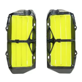 [RGRKTMGF0019] Grille de Radiateur RTECH HUSQVARNA Jaune Fluo 2019-2024
