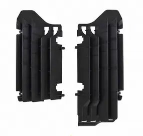 [RGRRMZNR0019] Grille de Radiateur RTECH SUZUKI 250 RMZ 2019-2024 Noir