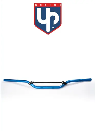 [UPMX2203] Guidon Alu UP Design MX Ø22.2MM Bleu