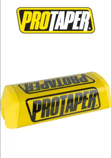 [021626] ​Mousse Guidon Sans Barre ProTaper Jaune