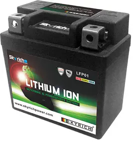 [LFP01] Batterie SKYRICH Lithium LFP01 HONDA 250/450 CRF 2018-2025