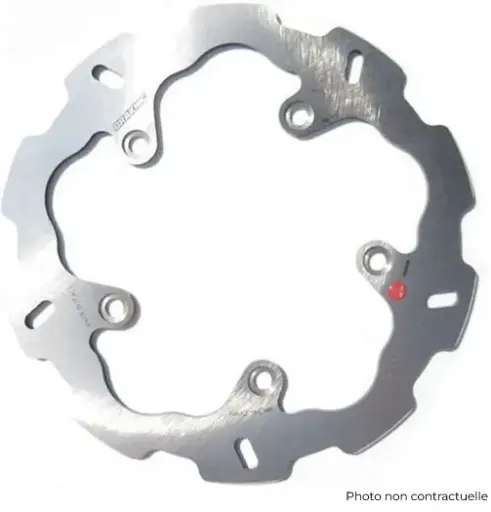 [HO60RID] Disque de Frein Arrière Wave BRAKING HONDA 250/450 CRF 2004-2025