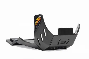 Sabot AXP KTM/HUSQVARNA/GASGAS 450-500 avec Protection Biellette 2023-2025 Noir/Orange/Bleu