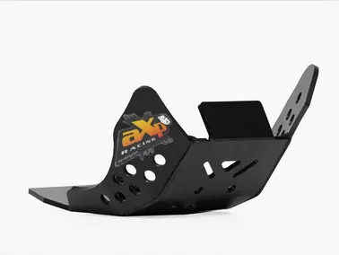 [N AX1668/ O AX1669/ B AX1670] Sabot AXP KTM/HUSQVARNA/GASGAS 125-150 Noir/Orange ou Bleu 2023-2025