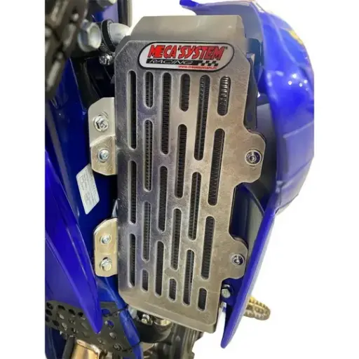 [SH-1266] Protections Radiateurs MECA'SYSTEM SHERCO Inox + Grille Alu 250/300 SE FACTORY 2025