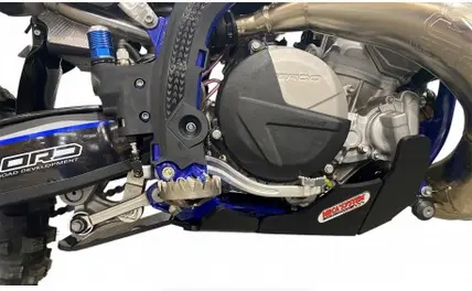 [SH-2273XPE] Sabot Extrême Enduro MECA'SYSTEM SHERCO 250/300 SE FACTORY 2025 Noir