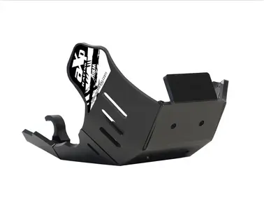 [N AX1711/ O AX1712] Sabot Xtrem AXP KTM 250/350 EXCF/XWF 2024-2025 Noir ou Orange
