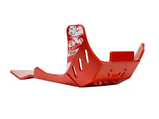 [AX1732] Sabot Xtrem AXP GASGAS 450/500 ECF-MCF-ES-EWF-EXF Avac Protection Biellette 2024-2025 Rouge