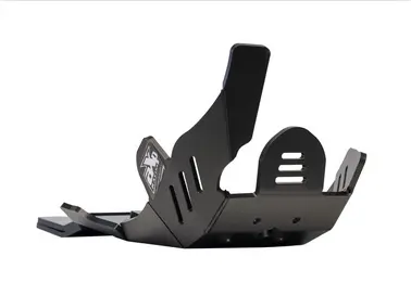 [AX1744] Sabot Xtrem YAMAHA/FANTIC 250 YZF/YZFX/WRF/XXF Avec Protection Biellette 2025 Noir