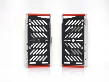 Protections Radiateurs AXP Xtrem BETA 350/390/430/480 RR RACE 2024-2026 Rouge/