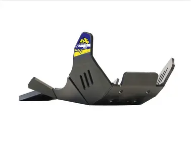 [N AX1762/ B AX1763] Sabot Xtrem SHERCO 450/500 SEF FACTORY Avec Protection Biellette 2025 Noir ou Bleu