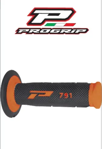 [7910FN] Poignée PROGRIP OrangeFluo/Noir