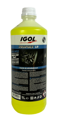 LIQUIDE REFROIDISSEMENT IGOL PROPULS LR