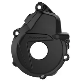 [PS8464000001] Protection Allumage POLISPORT KTM/HUSQVARNA 250/350 FE/EXCF 2017-2023 Noir