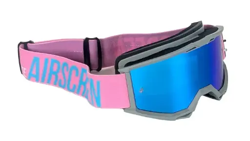 [001-027-IR1] Masque AirScreen LITE 01 MX Rose/Turquoise