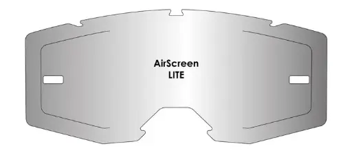 [001-028-01] Ecran Ouvrant AirScreen LITE EX Clair ou Fumé