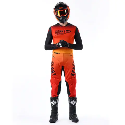 Tenue KENNY Performance Wave Rouge 2024