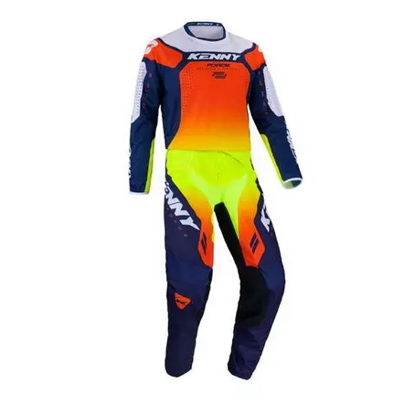 Tenue KENNY Force Jaune Fluo Marine 2024