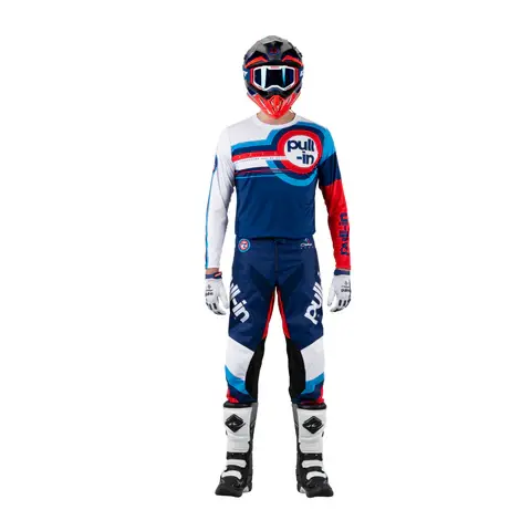 Tenue PULL-IN Kid Bleu/Rouge 2023