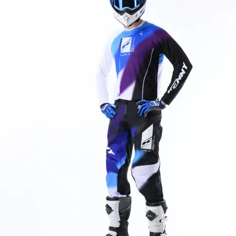 Tenue KENNY Titanium Tones Noir/Bleu 2024