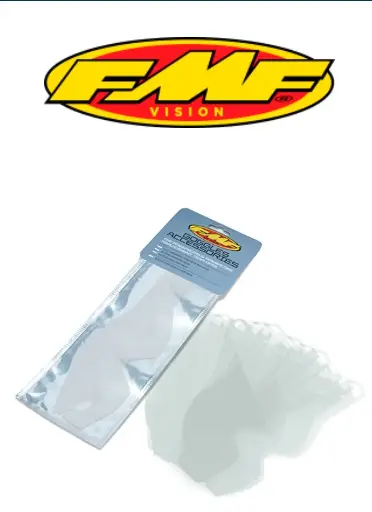 [F5901200001] Tear-Offs FMF POWERBOMB /POWERCORE 50 Pièces
