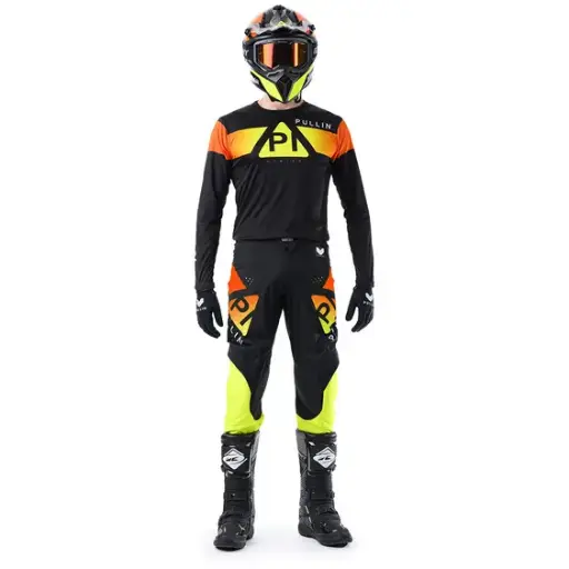 [kenny] Tenue PULL-IN Master Neon Yellow 2024